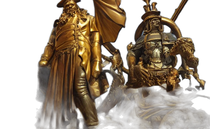 crown, sword, concept art, fantasy art transparent PNG cut-out