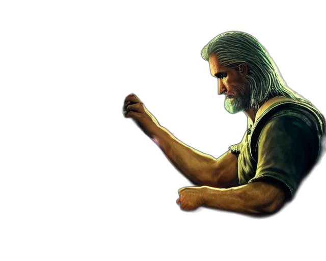 sword, weapon, hair, concept art transparent PNG cut-out