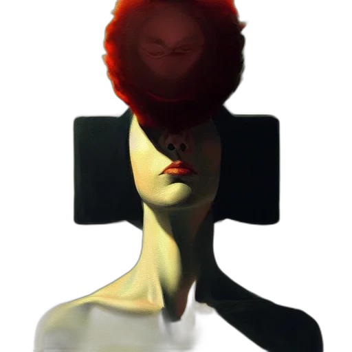 mask, face, crown, robot transparent PNG cut-out