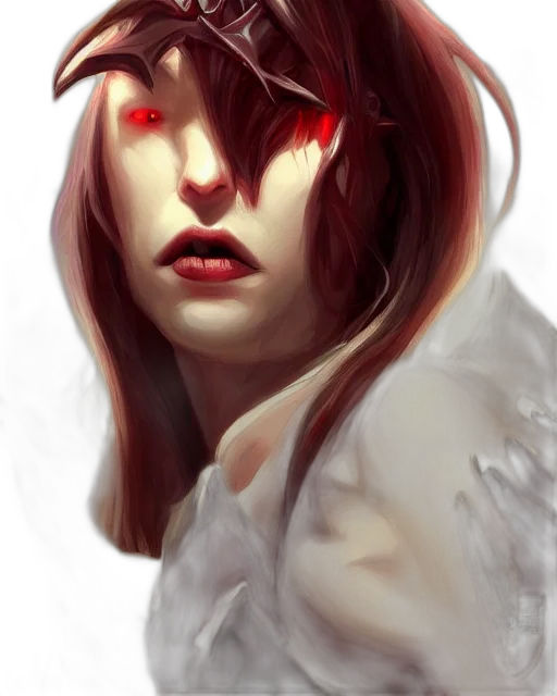 face, mask, creature, photorealistic transparent PNG cut-out