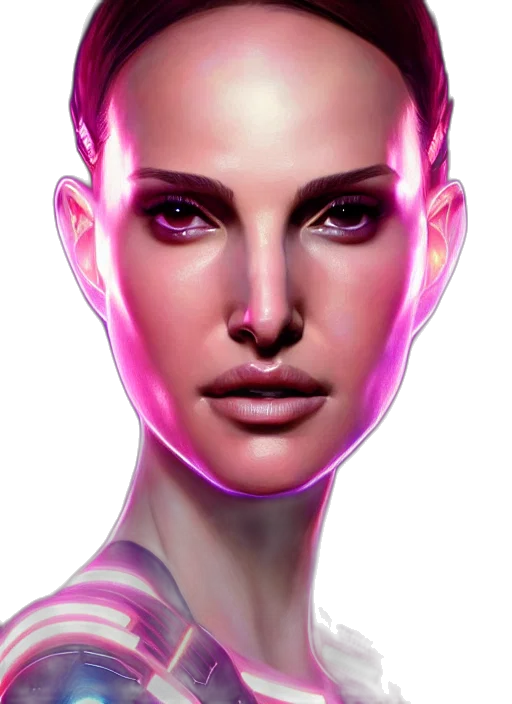 face, robot, mask, jewelry transparent PNG cut-out