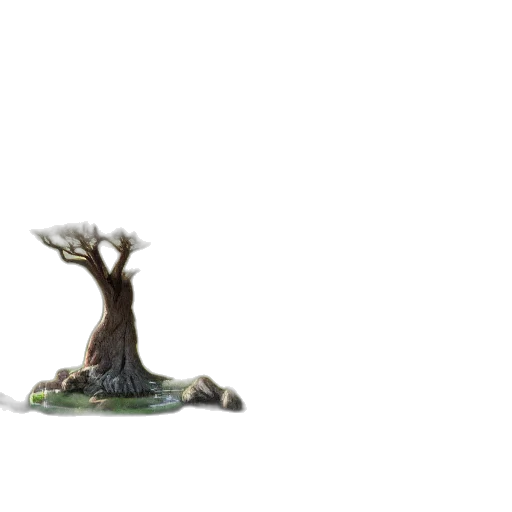 tree, furniture, creature, staff transparent PNG cut-out