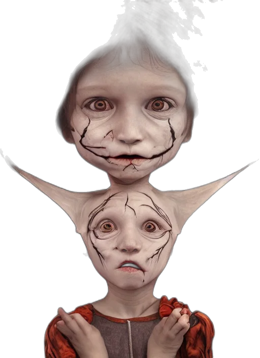 mask, face, creature, robot transparent PNG cut-out
