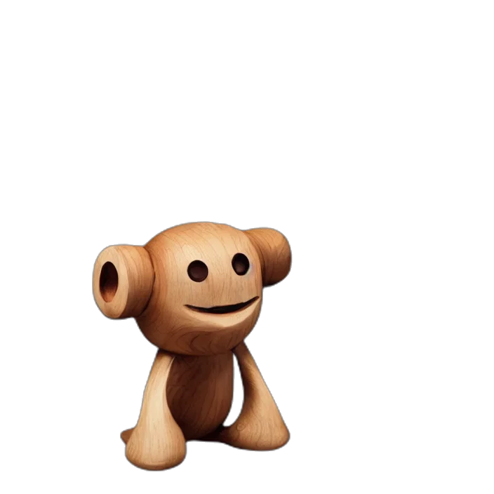 animal, staff, creature, robot transparent PNG cut-out