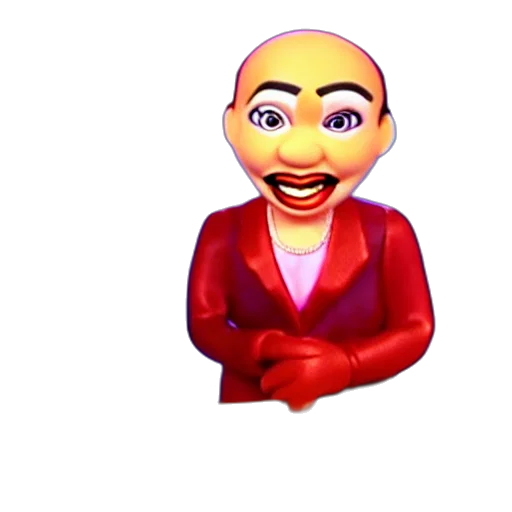 face, mask, creature, staff transparent PNG cut-out