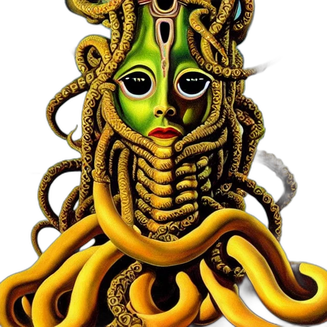 mask, creature, jewelry, crown transparent PNG cut-out