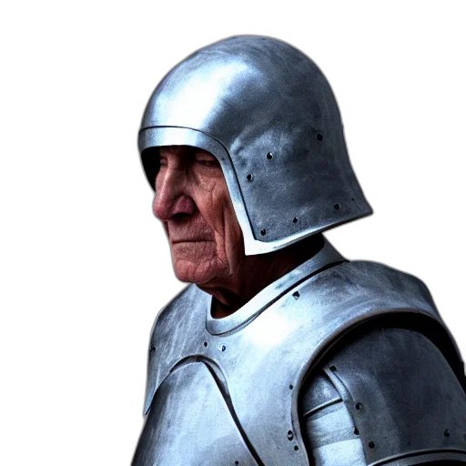 sword, robot, face, staff transparent PNG cut-out