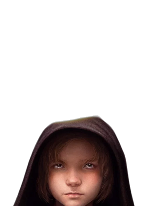face, mask, hat, creature transparent PNG cut-out