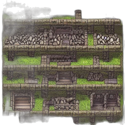 building, concept art, pixel art, fantasy art transparent PNG cut-out