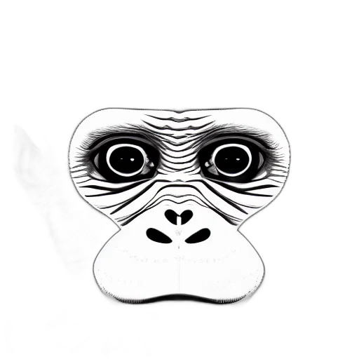 mask, face, animal, creature transparent PNG cut-out