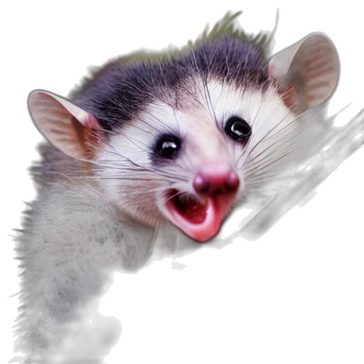 creature, animal, staff, face transparent PNG cut-out