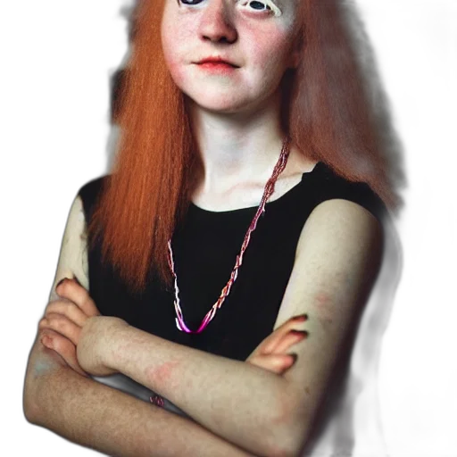 face, hair, dress, jewelry transparent PNG cut-out