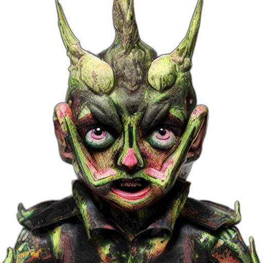 mask, face, creature, dragon transparent PNG cut-out