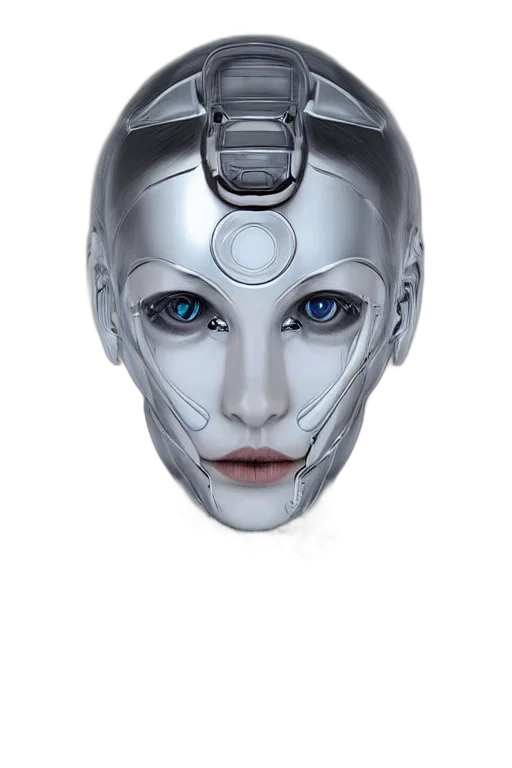 robot, mask, face, jewelry transparent PNG cut-out