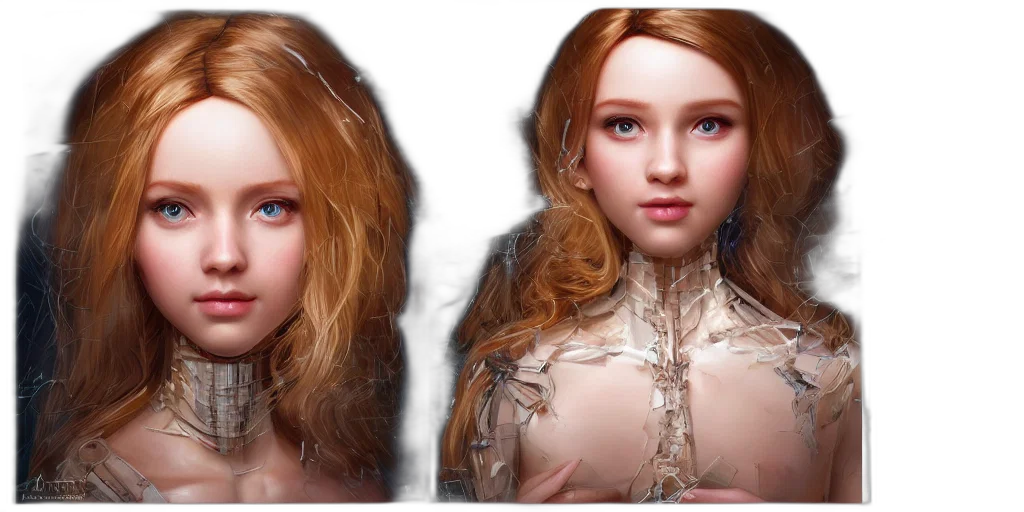 photorealistic, fantasy art, 3d render, concept art transparent PNG cut-out