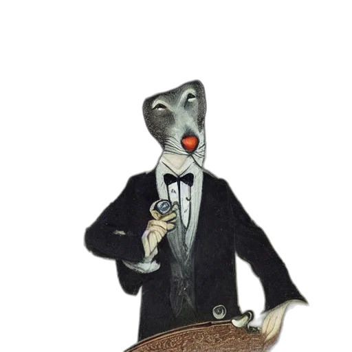 staff, mask, animal, hat transparent PNG cut-out