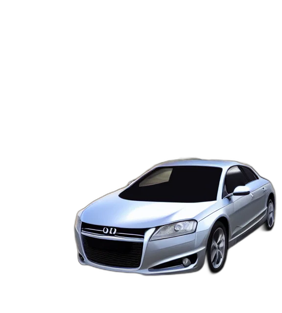 car, 3d render, photorealistic, concept art transparent PNG cut-out