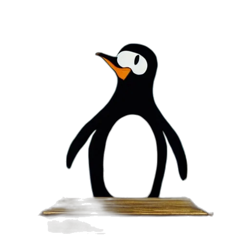 animal, staff, creature, 3d render transparent PNG cut-out