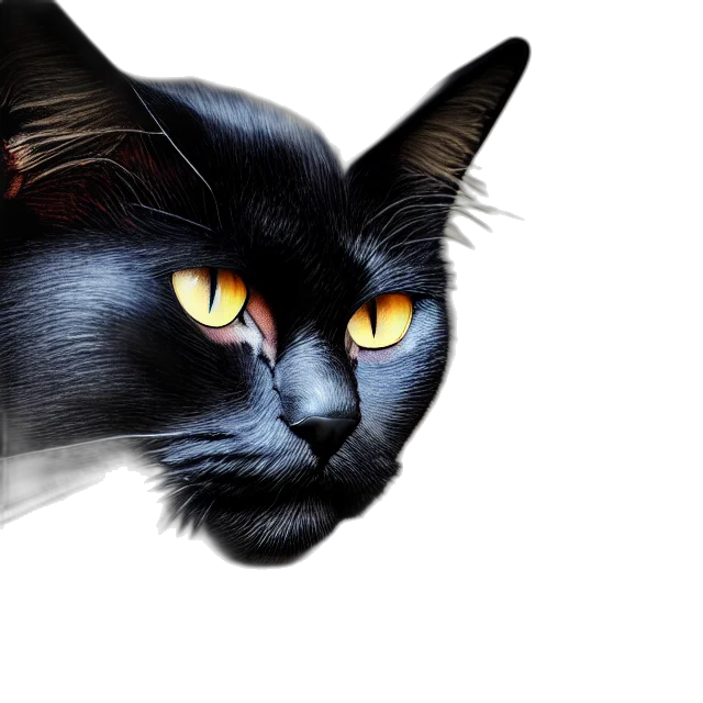 animal, mask, creature, photorealistic transparent PNG cut-out