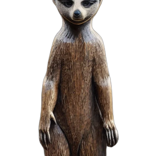 creature, animal, staff, mask transparent PNG cut-out