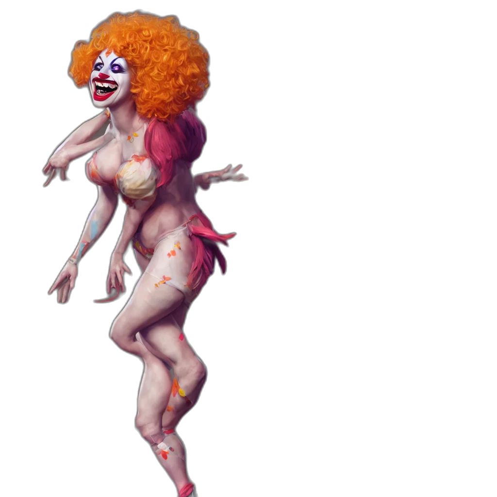 creature, concept art, pixel art, 3d render transparent PNG cut-out