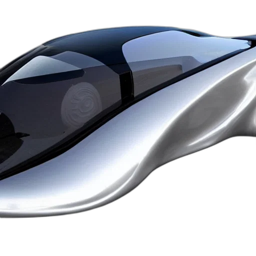 car, 3d render, concept art, photorealistic transparent PNG cut-out