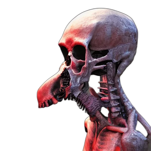 face, mask, robot, creature transparent PNG cut-out