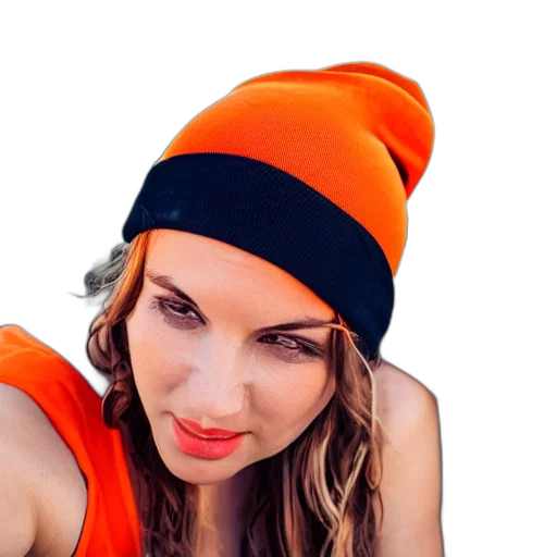 hat, face, staff, photorealistic transparent PNG cut-out