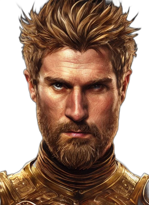 face, hair, photorealistic, comic book art transparent PNG cut-out