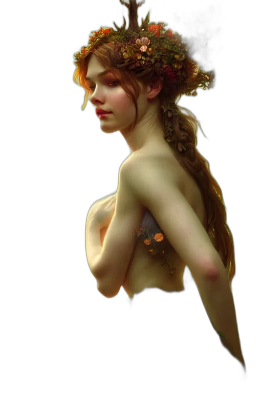 crown, dress, jewelry, face transparent PNG cut-out