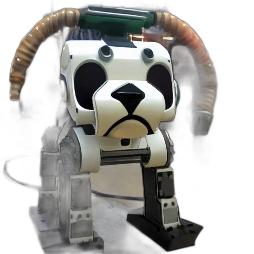 robot, mask, animal, creature transparent PNG cut-out
