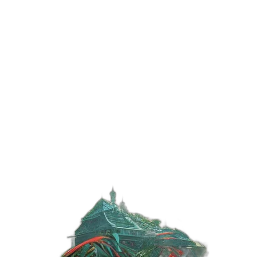 shoes, dragon, hat, mask transparent PNG cut-out