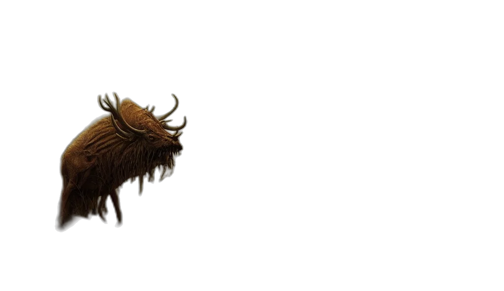 hair, creature, mask, animal transparent PNG cut-out