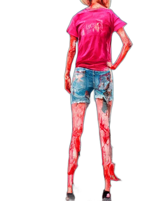 concept art, photorealistic, 3d render, cartoon transparent PNG cut-out