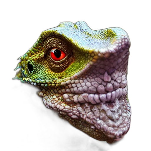 dragon, mask, jewelry, creature transparent PNG cut-out
