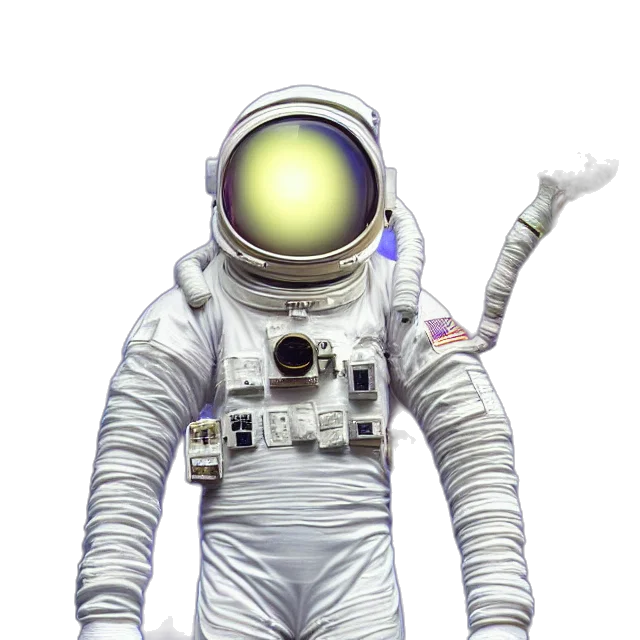 robot, staff, mask, jacket transparent PNG cut-out