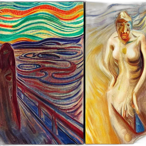 oil painting, concept art, photorealistic, fantasy art transparent PNG cut-out