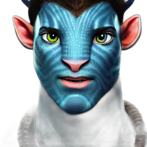 mask, creature, face, animal transparent PNG cut-out