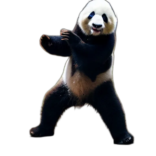 animal, creature, staff, 3d render transparent PNG cut-out