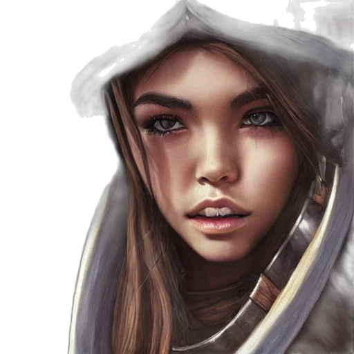face, mask, jacket, weapon transparent PNG cut-out