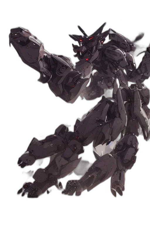 robot, weapon, dragon, concept art transparent PNG cut-out