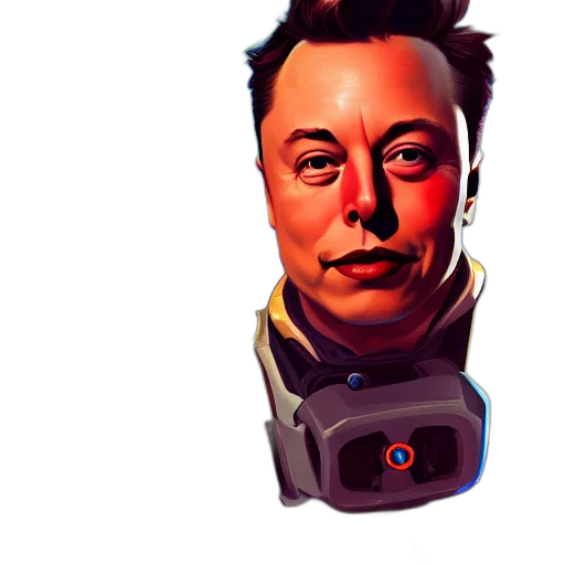 robot, face, car, staff transparent PNG cut-out