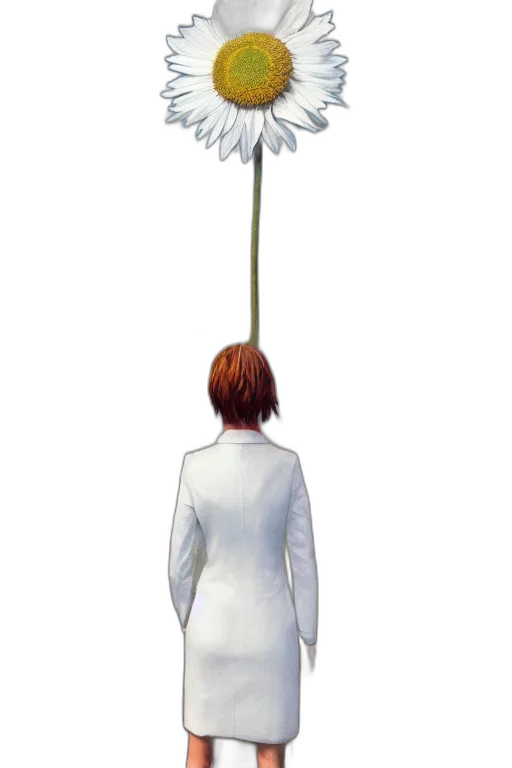 staff, flower, umbrella, jacket transparent PNG cut-out