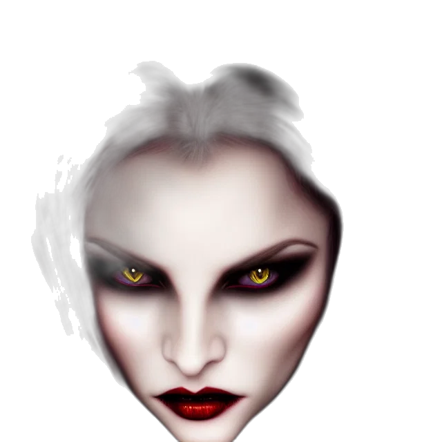 mask, face, creature, fantasy art transparent PNG cut-out