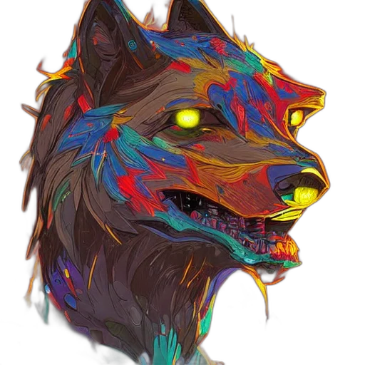 mask, face, creature, jacket transparent PNG cut-out