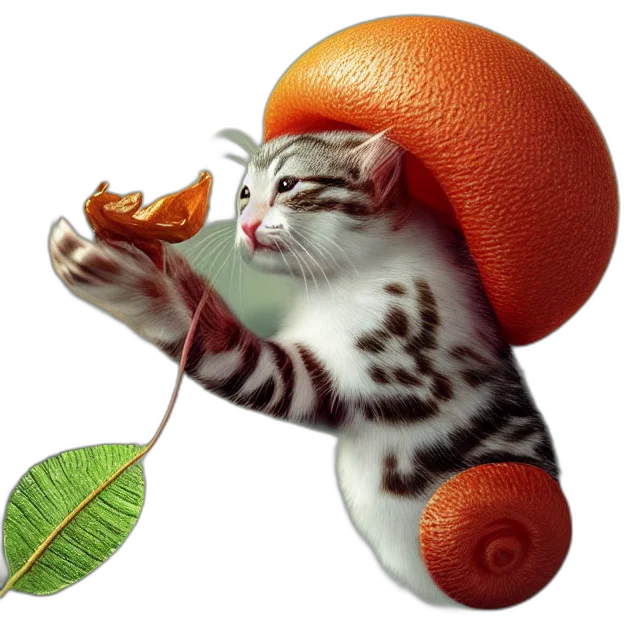 food, animal, staff, photorealistic transparent PNG cut-out