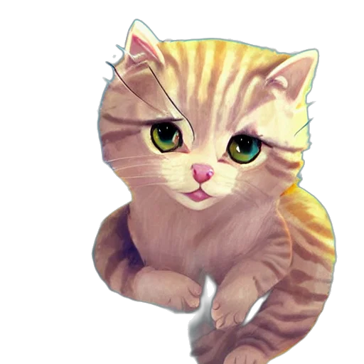 animal, staff, photorealistic, fantasy art transparent PNG cut-out
