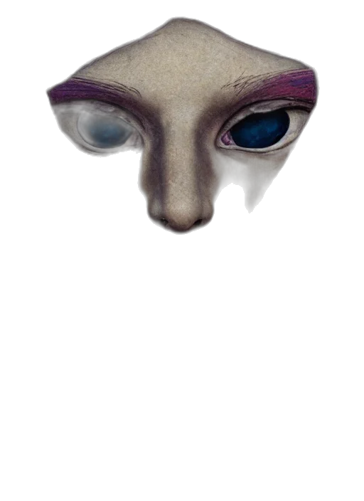 mask, face, creature, robot transparent PNG cut-out