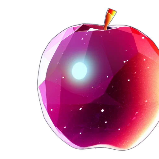 3d render, vaporwave, concept art, low transparent PNG cut-out