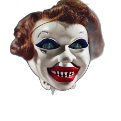 mask, face, creature, crown transparent PNG cut-out